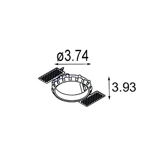 Recessed Ring